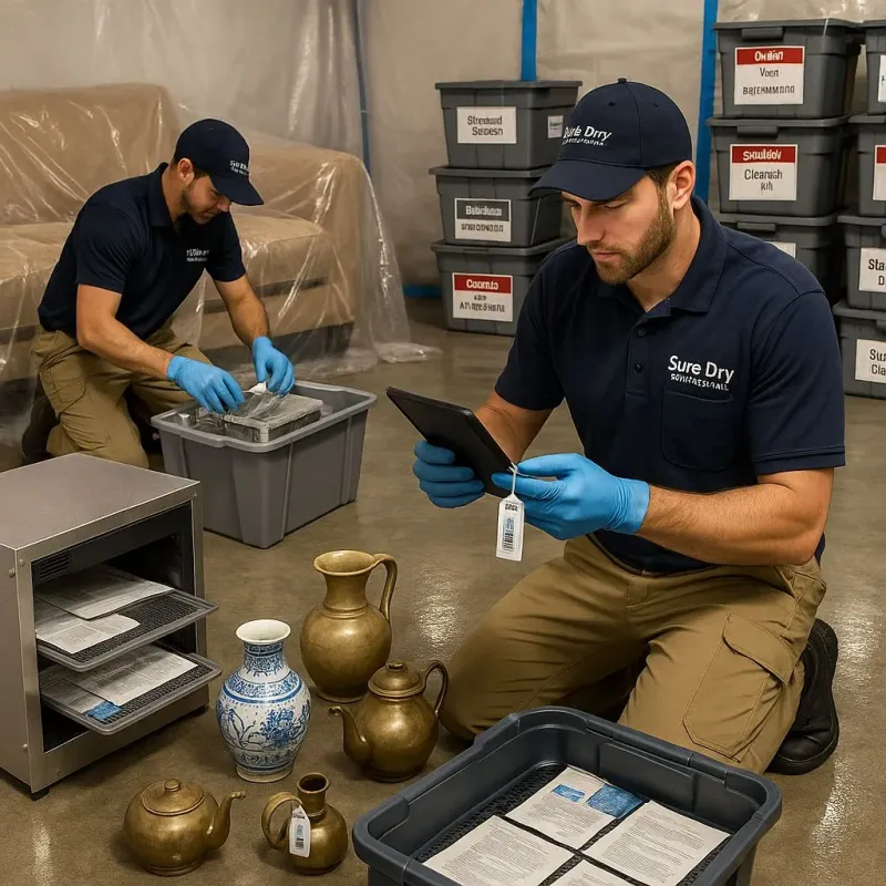 Content Protection and Restoration process in Lyman, SC