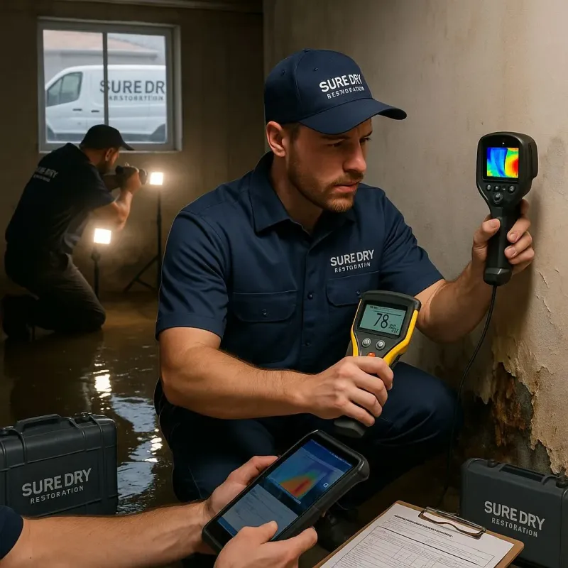Initial Assessment and Documentation process in Lyman, SC